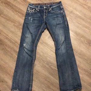Rock revival jeans men
